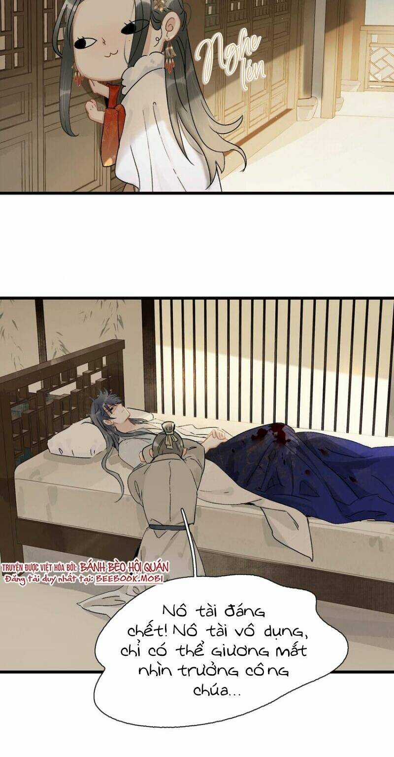 Trưởng Công Chúa Ác Độc Bắt Đầu Chìm Đắm Trong Yêu Đương Chapter 4 trang 11