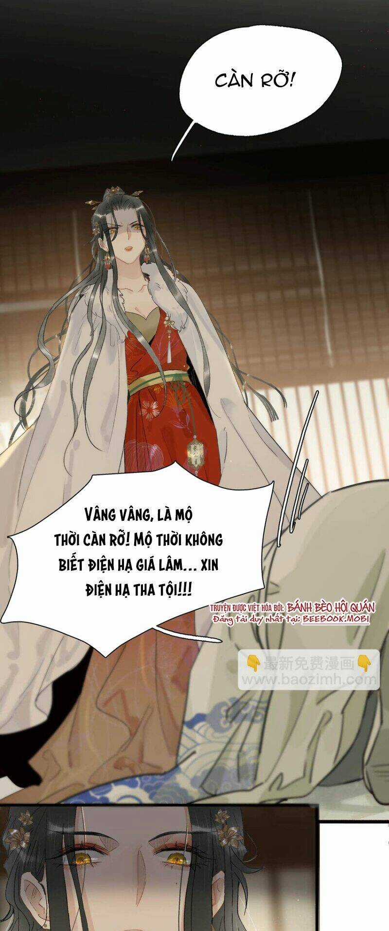 Trưởng Công Chúa Ác Độc Bắt Đầu Chìm Đắm Trong Yêu Đương Chapter 4 trang 32