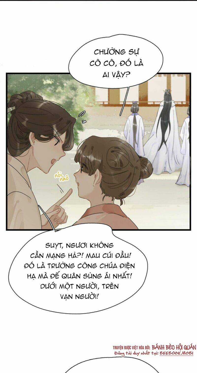 Trưởng Công Chúa Ác Độc Bắt Đầu Chìm Đắm Trong Yêu Đương Chapter 4 trang 4