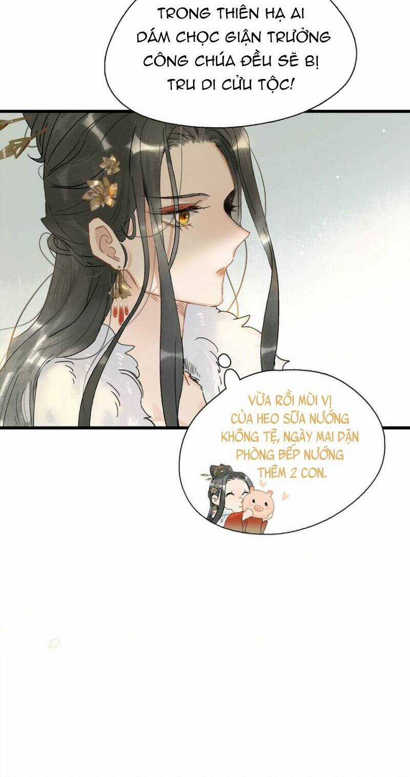 Trưởng Công Chúa Ác Độc Bắt Đầu Chìm Đắm Trong Yêu Đương Chapter 4 trang 5