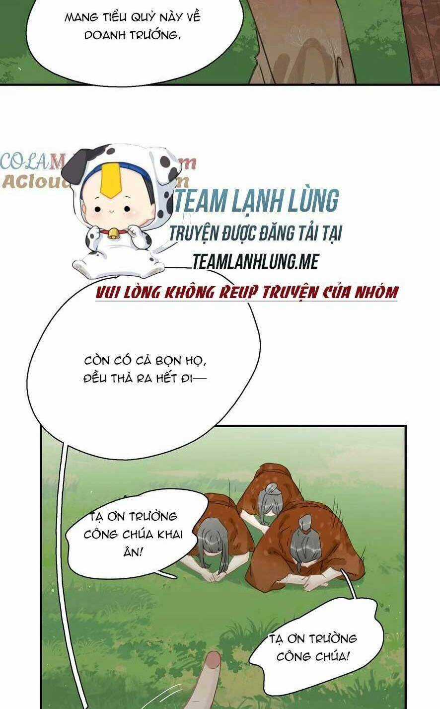 Trưởng Công Chúa Ác Độc Bắt Đầu Chìm Đắm Trong Yêu Đương Chapter 42 trang 22