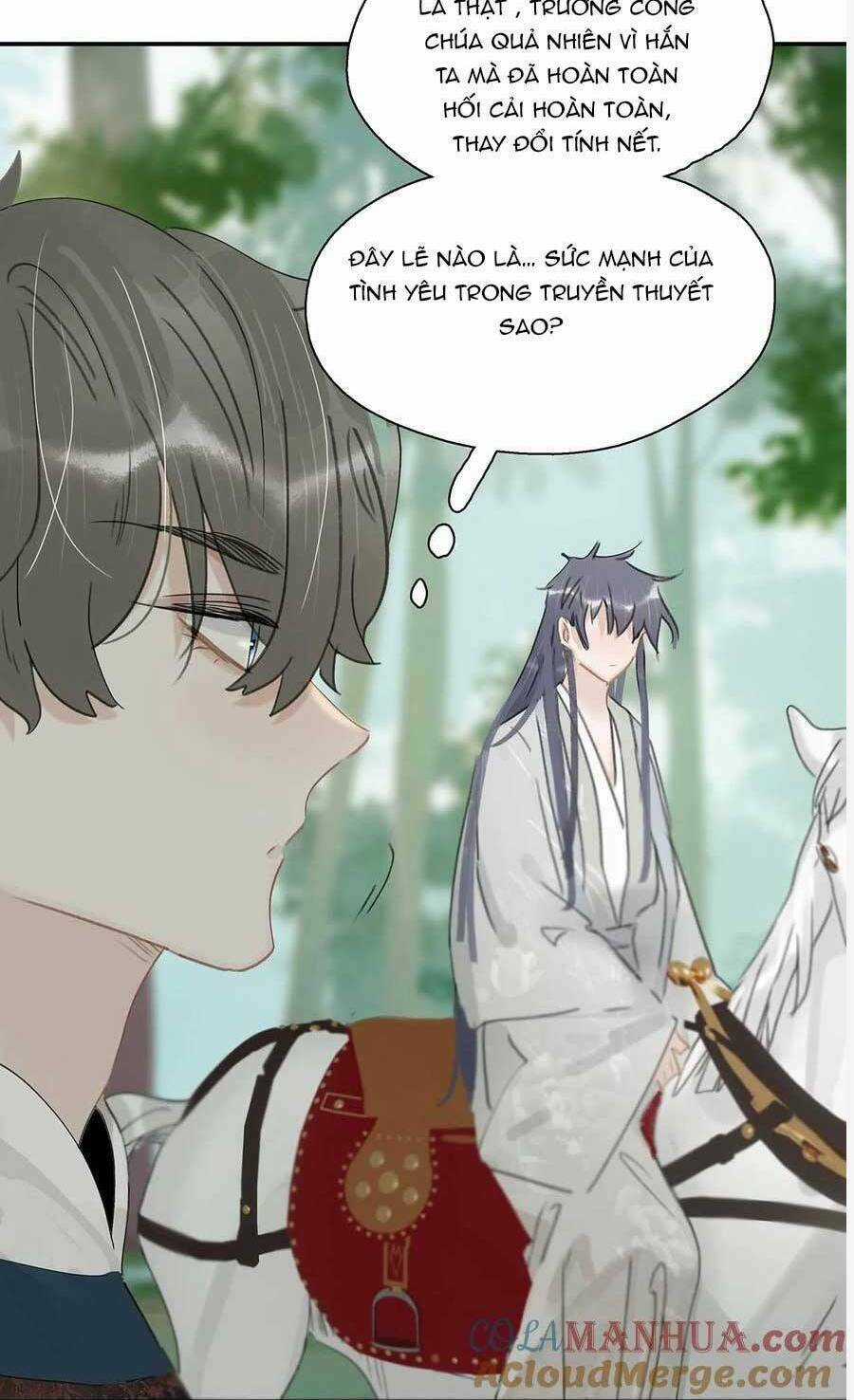 Trưởng Công Chúa Ác Độc Bắt Đầu Chìm Đắm Trong Yêu Đương Chapter 42 trang 25