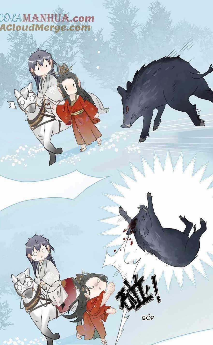 Trưởng Công Chúa Ác Độc Bắt Đầu Chìm Đắm Trong Yêu Đương Chapter 43 trang 19