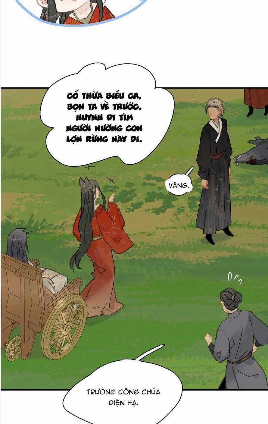 Trưởng Công Chúa Ác Độc Bắt Đầu Chìm Đắm Trong Yêu Đương Chapter 43 trang 25