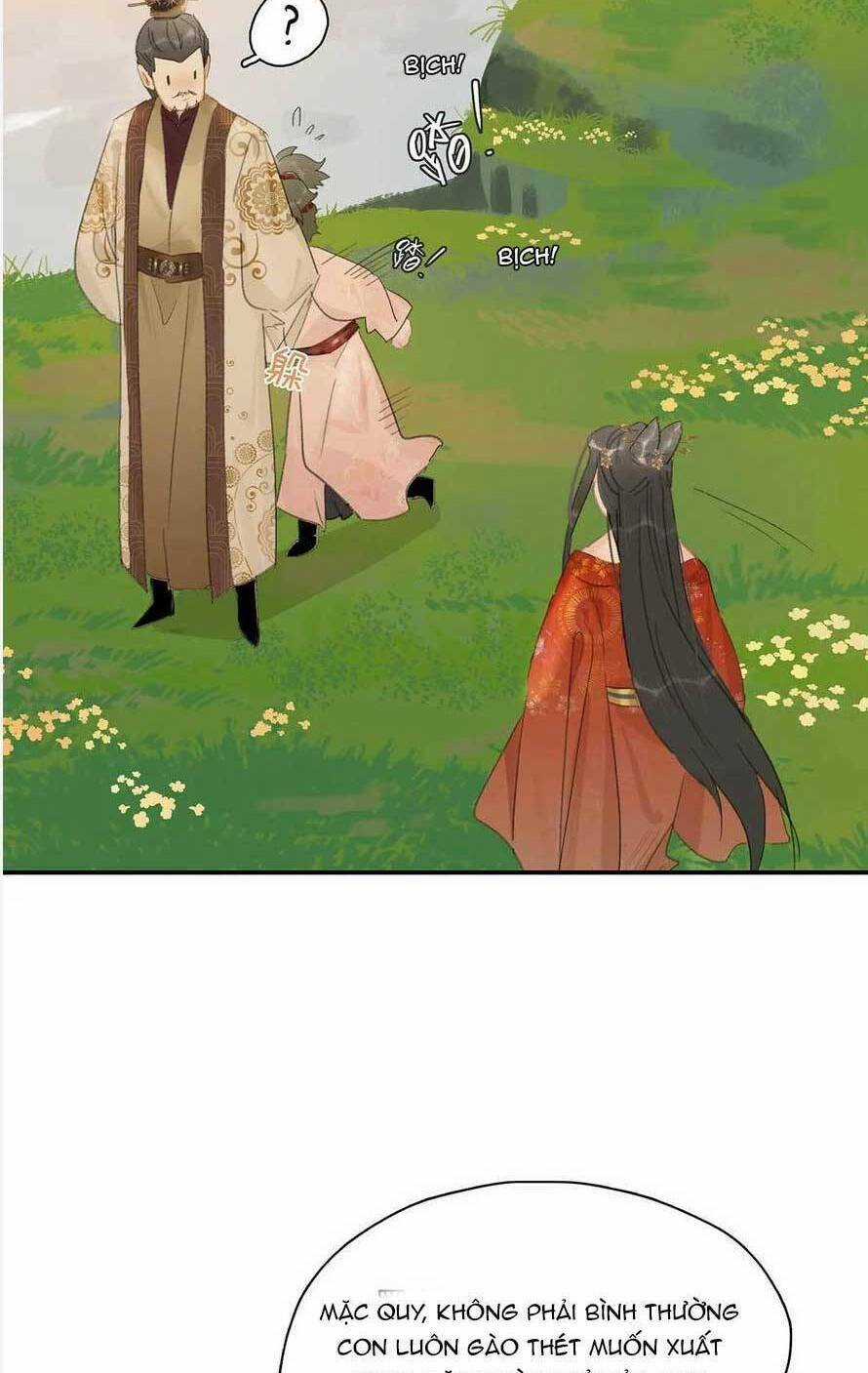 Trưởng Công Chúa Ác Độc Bắt Đầu Chìm Đắm Trong Yêu Đương Chapter 43 trang 31