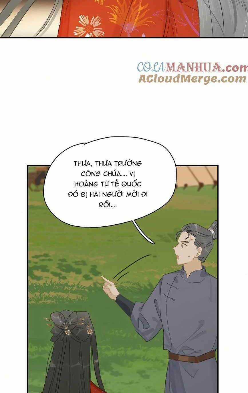 Trưởng Công Chúa Ác Độc Bắt Đầu Chìm Đắm Trong Yêu Đương Chapter 45 trang 35