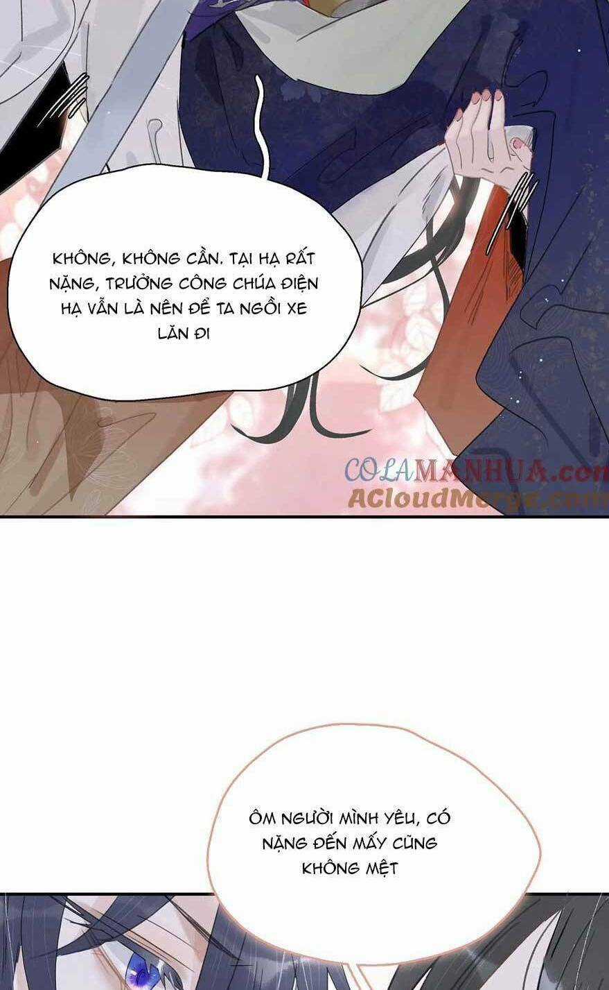 Trưởng Công Chúa Ác Độc Bắt Đầu Chìm Đắm Trong Yêu Đương Chapter 46 trang 21