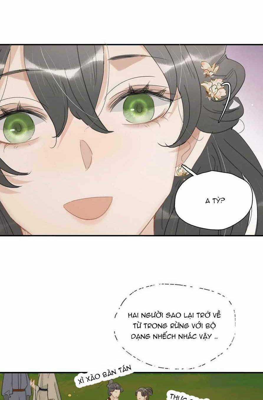 Trưởng Công Chúa Ác Độc Bắt Đầu Chìm Đắm Trong Yêu Đương Chapter 46 trang 28