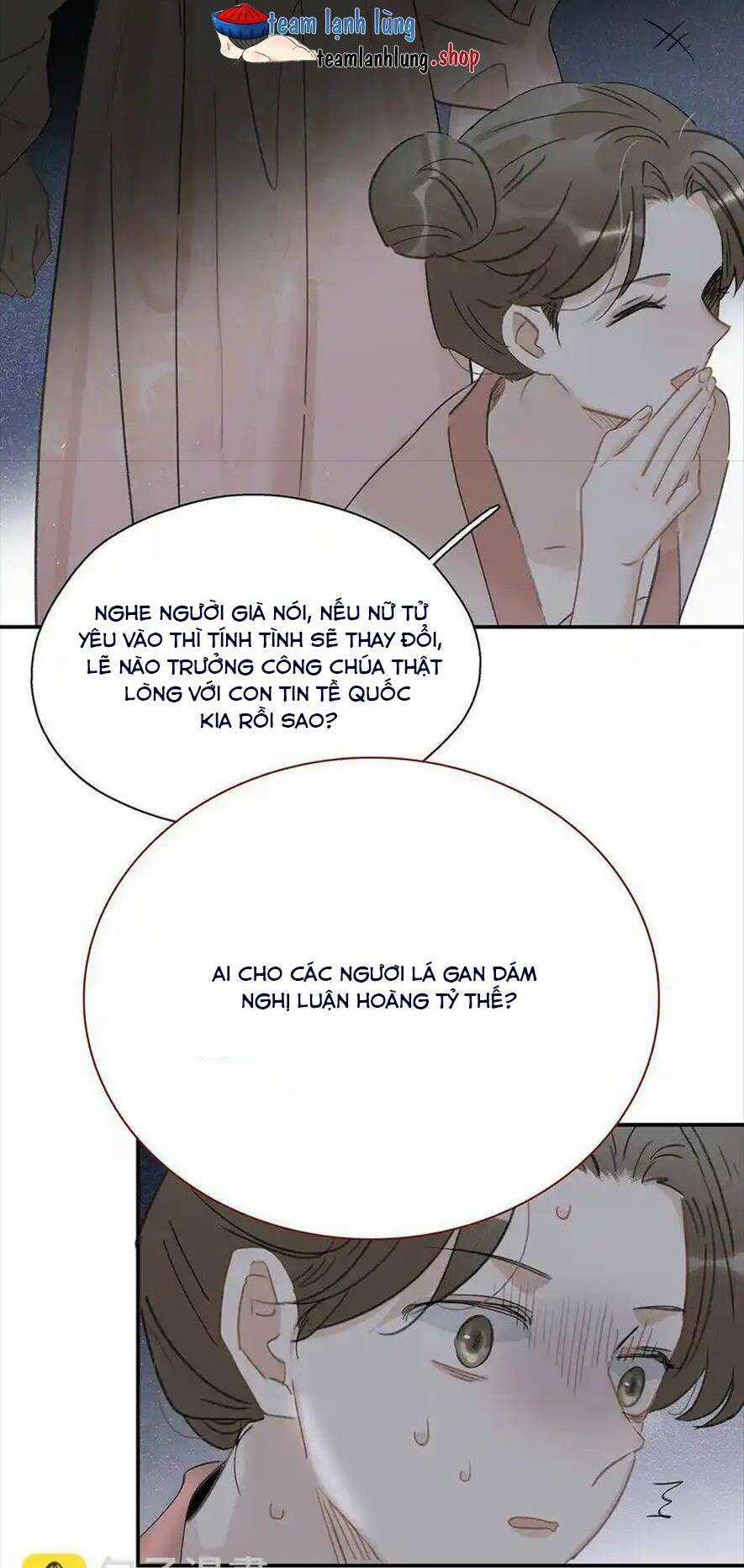 Trưởng Công Chúa Ác Độc Bắt Đầu Chìm Đắm Trong Yêu Đương Chapter 49 trang 10