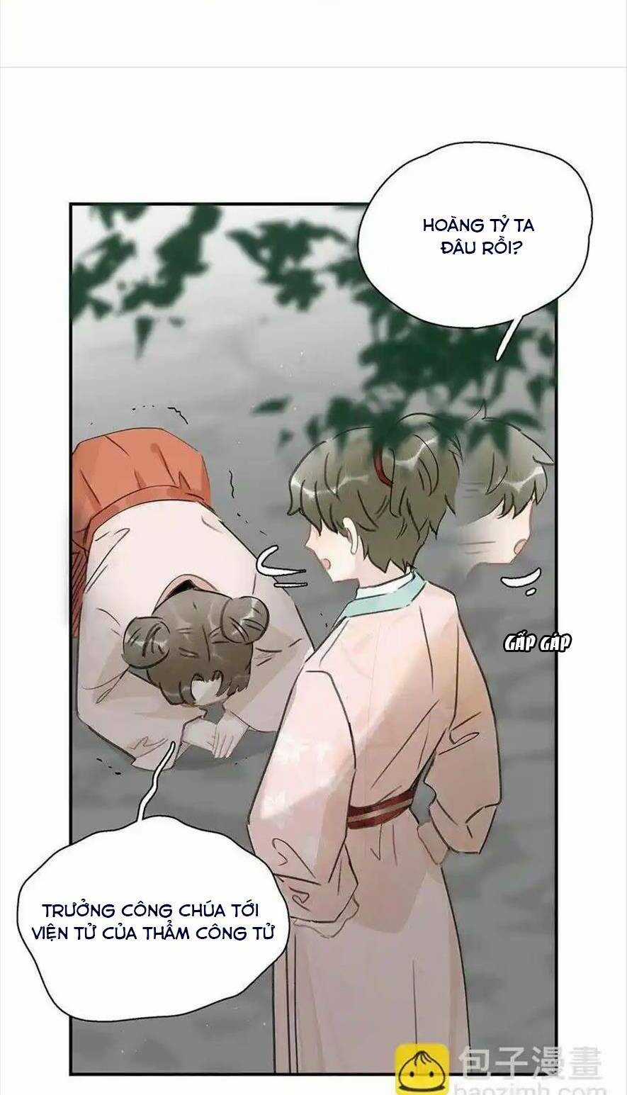 Trưởng Công Chúa Ác Độc Bắt Đầu Chìm Đắm Trong Yêu Đương Chapter 49 trang 13