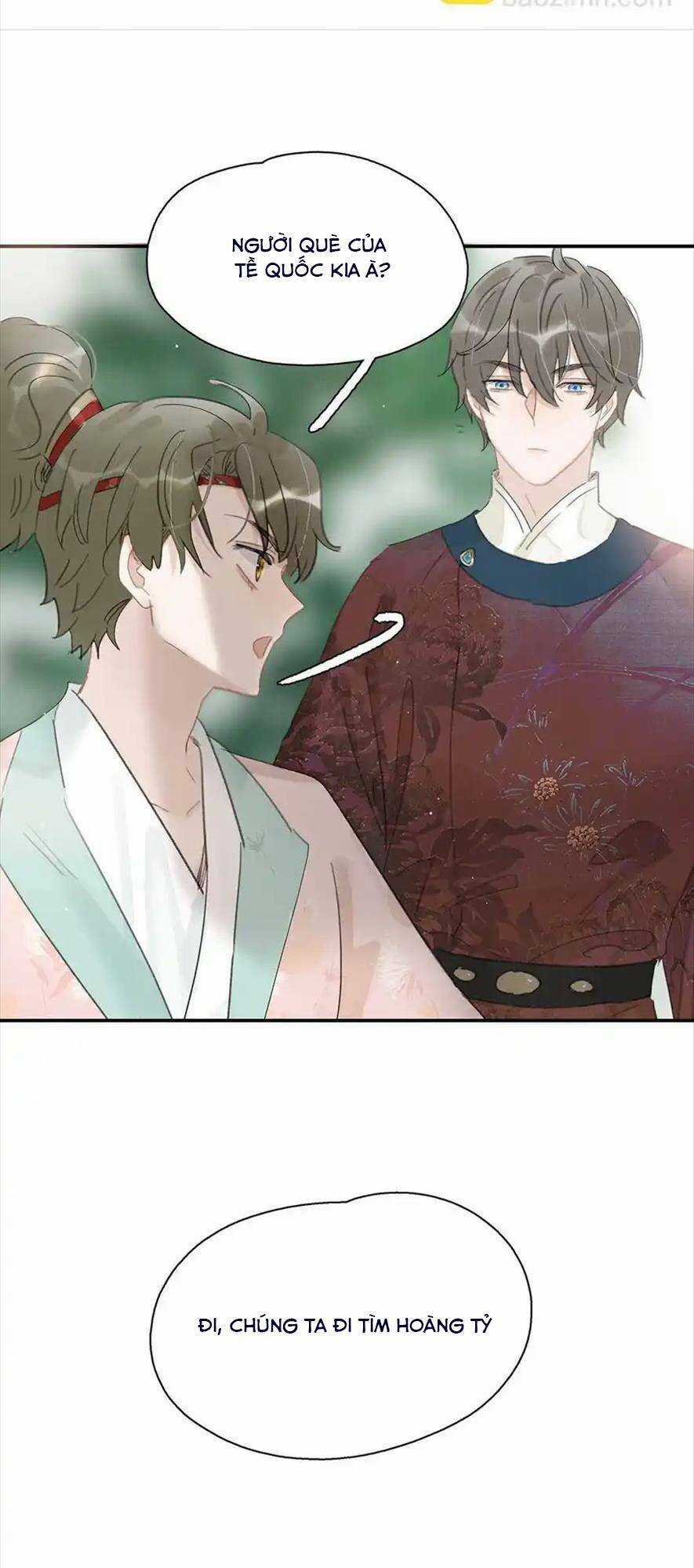 Trưởng Công Chúa Ác Độc Bắt Đầu Chìm Đắm Trong Yêu Đương Chapter 49 trang 14