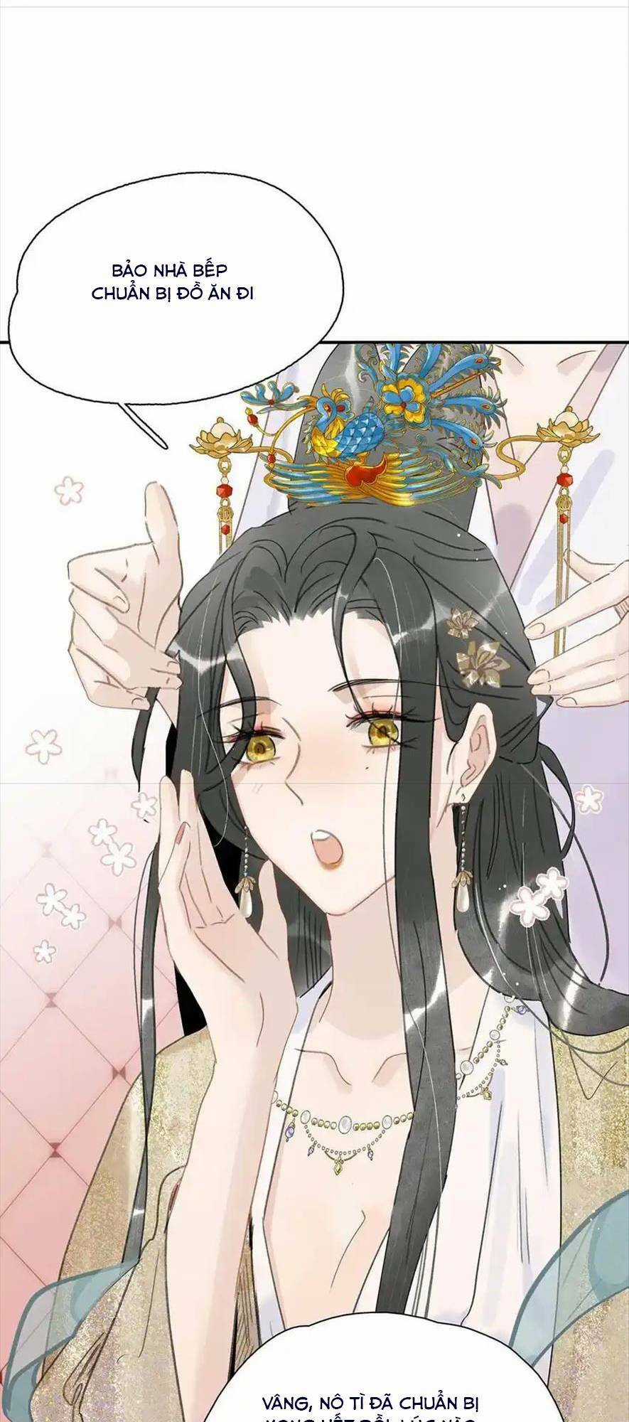 Trưởng Công Chúa Ác Độc Bắt Đầu Chìm Đắm Trong Yêu Đương Chapter 49 trang 3