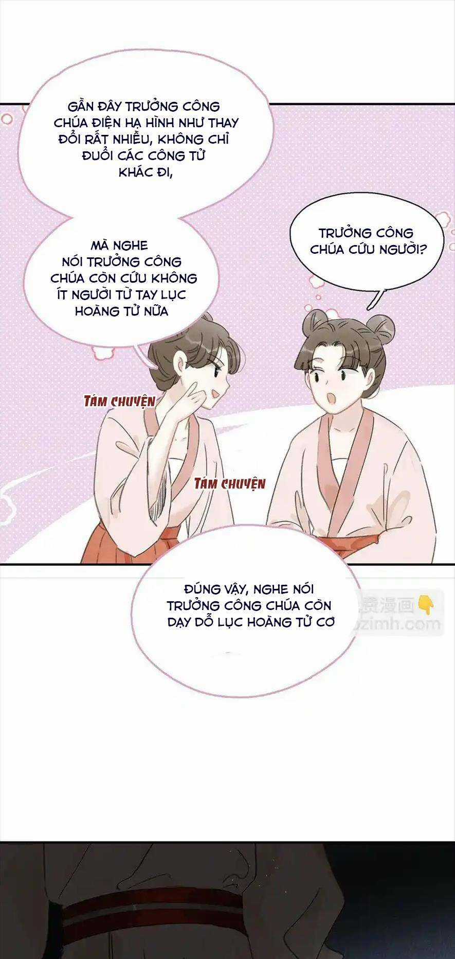 Trưởng Công Chúa Ác Độc Bắt Đầu Chìm Đắm Trong Yêu Đương Chapter 49 trang 9