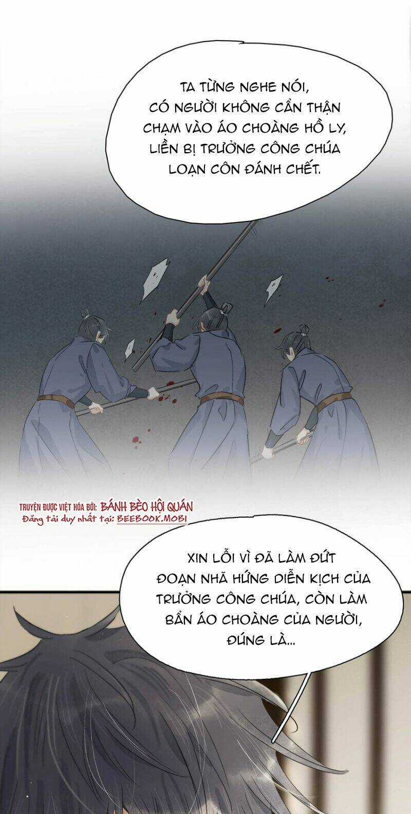 Trưởng Công Chúa Ác Độc Bắt Đầu Chìm Đắm Trong Yêu Đương Chapter 5 trang 19