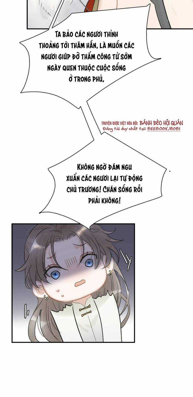 Trưởng Công Chúa Ác Độc Bắt Đầu Chìm Đắm Trong Yêu Đương Chapter 5 trang 4