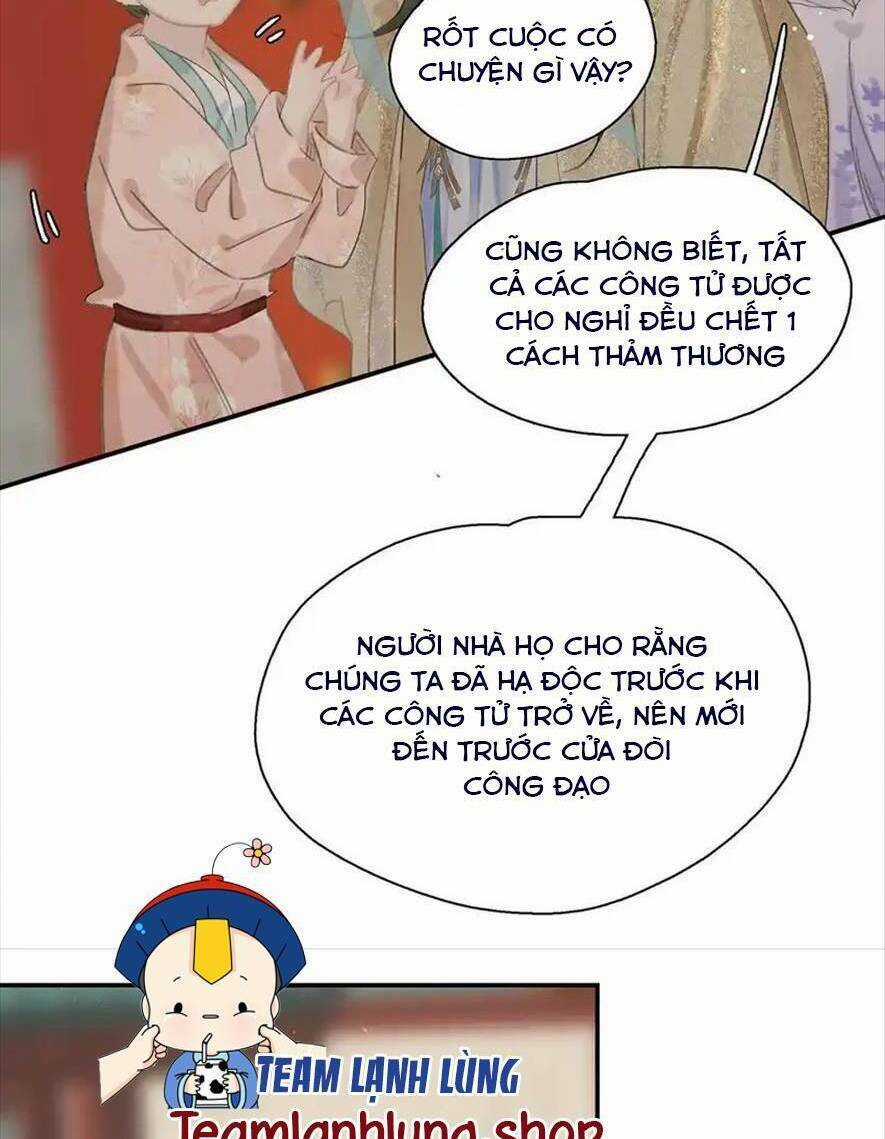 Trưởng Công Chúa Ác Độc Bắt Đầu Chìm Đắm Trong Yêu Đương Chapter 50 trang 32