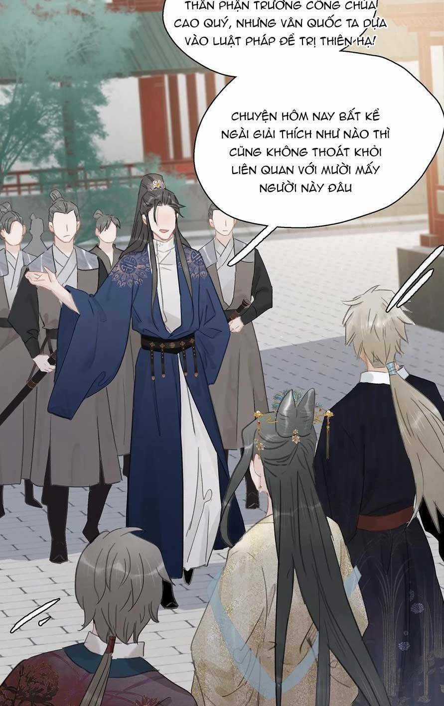 Trưởng Công Chúa Ác Độc Bắt Đầu Chìm Đắm Trong Yêu Đương Chapter 52 trang 23