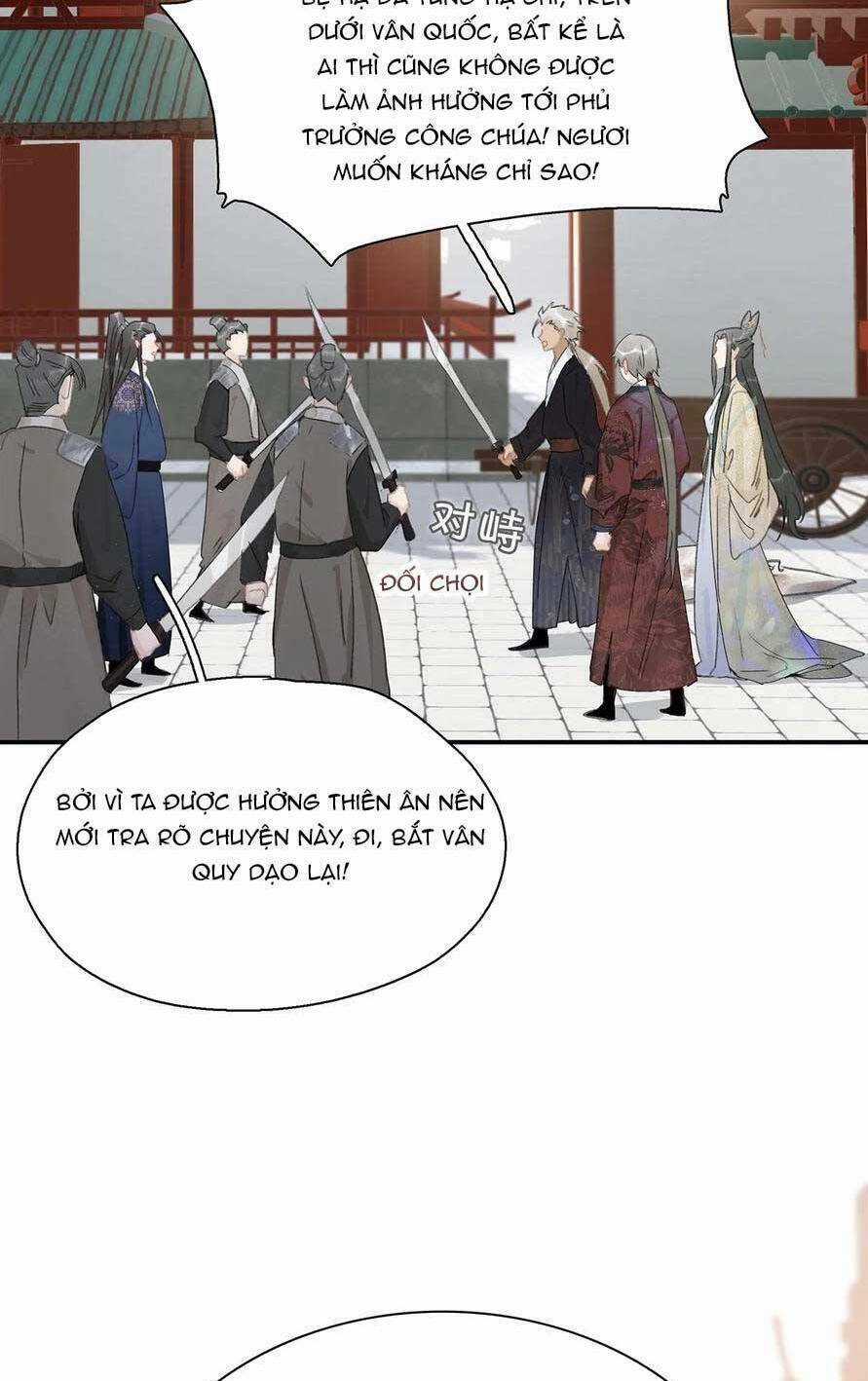 Trưởng Công Chúa Ác Độc Bắt Đầu Chìm Đắm Trong Yêu Đương Chapter 52 trang 29