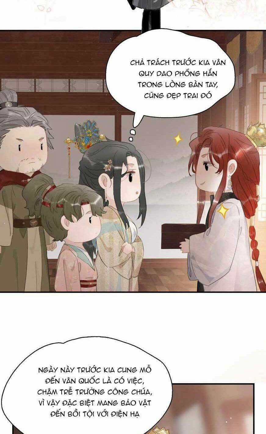 Trưởng Công Chúa Ác Độc Bắt Đầu Chìm Đắm Trong Yêu Đương Chapter 53 trang 27