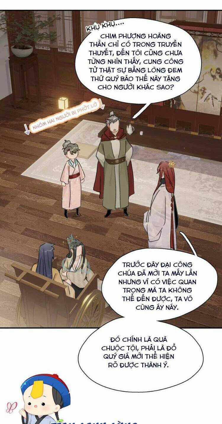 Trưởng Công Chúa Ác Độc Bắt Đầu Chìm Đắm Trong Yêu Đương Chapter 54 trang 15