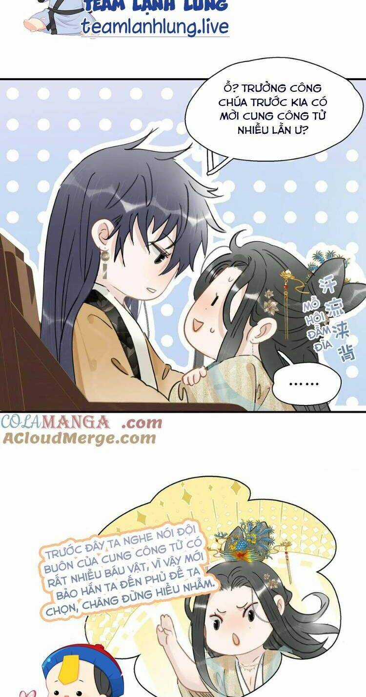 Trưởng Công Chúa Ác Độc Bắt Đầu Chìm Đắm Trong Yêu Đương Chapter 54 trang 16