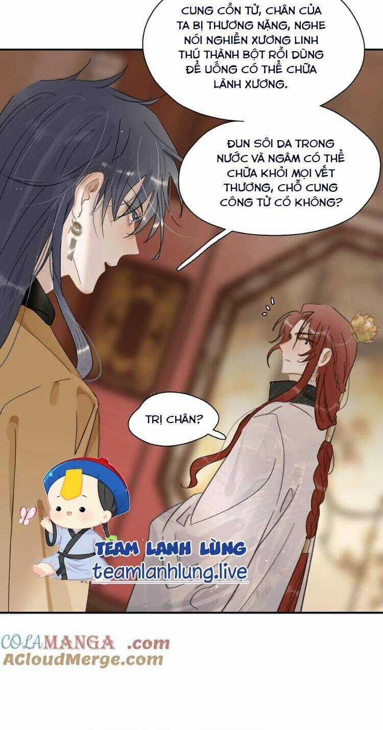 Trưởng Công Chúa Ác Độc Bắt Đầu Chìm Đắm Trong Yêu Đương Chapter 54 trang 19