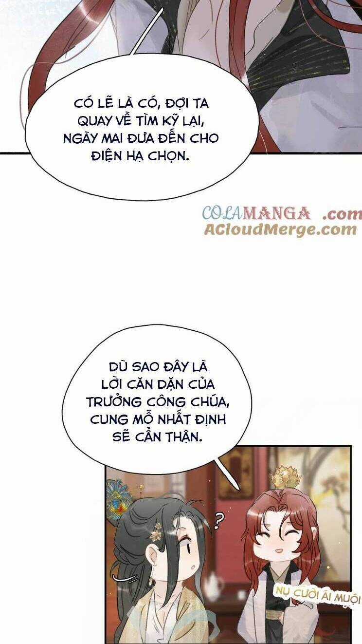 Trưởng Công Chúa Ác Độc Bắt Đầu Chìm Đắm Trong Yêu Đương Chapter 54 trang 21