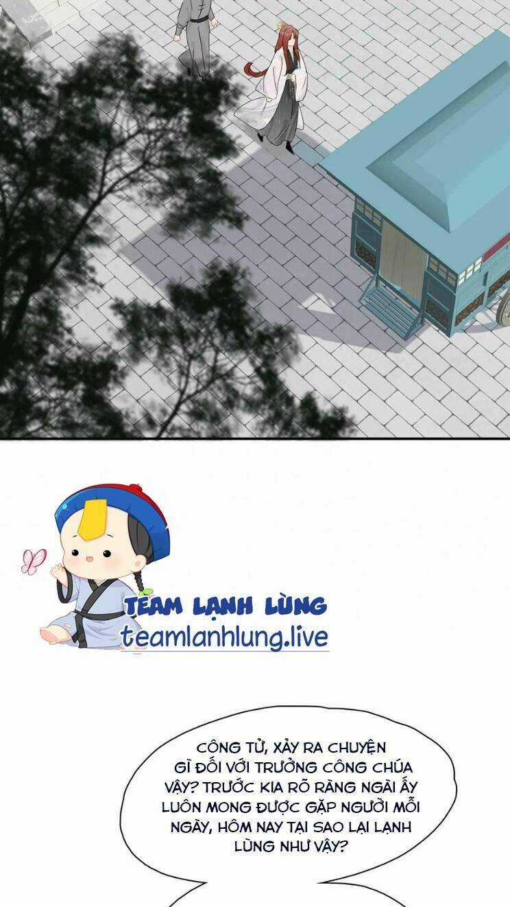 Trưởng Công Chúa Ác Độc Bắt Đầu Chìm Đắm Trong Yêu Đương Chapter 54 trang 28