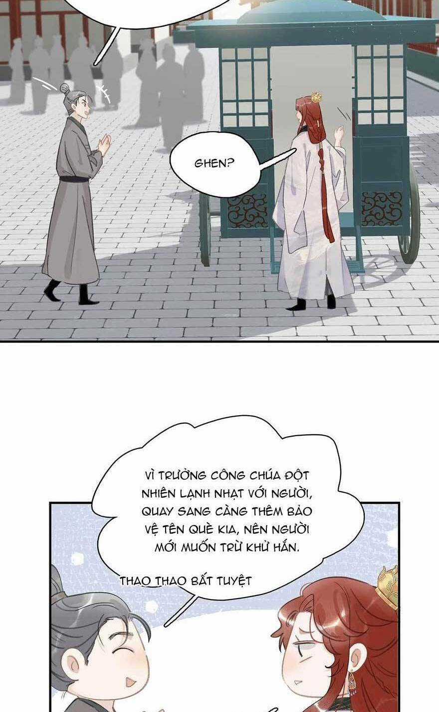 Trưởng Công Chúa Ác Độc Bắt Đầu Chìm Đắm Trong Yêu Đương Chapter 55 trang 2