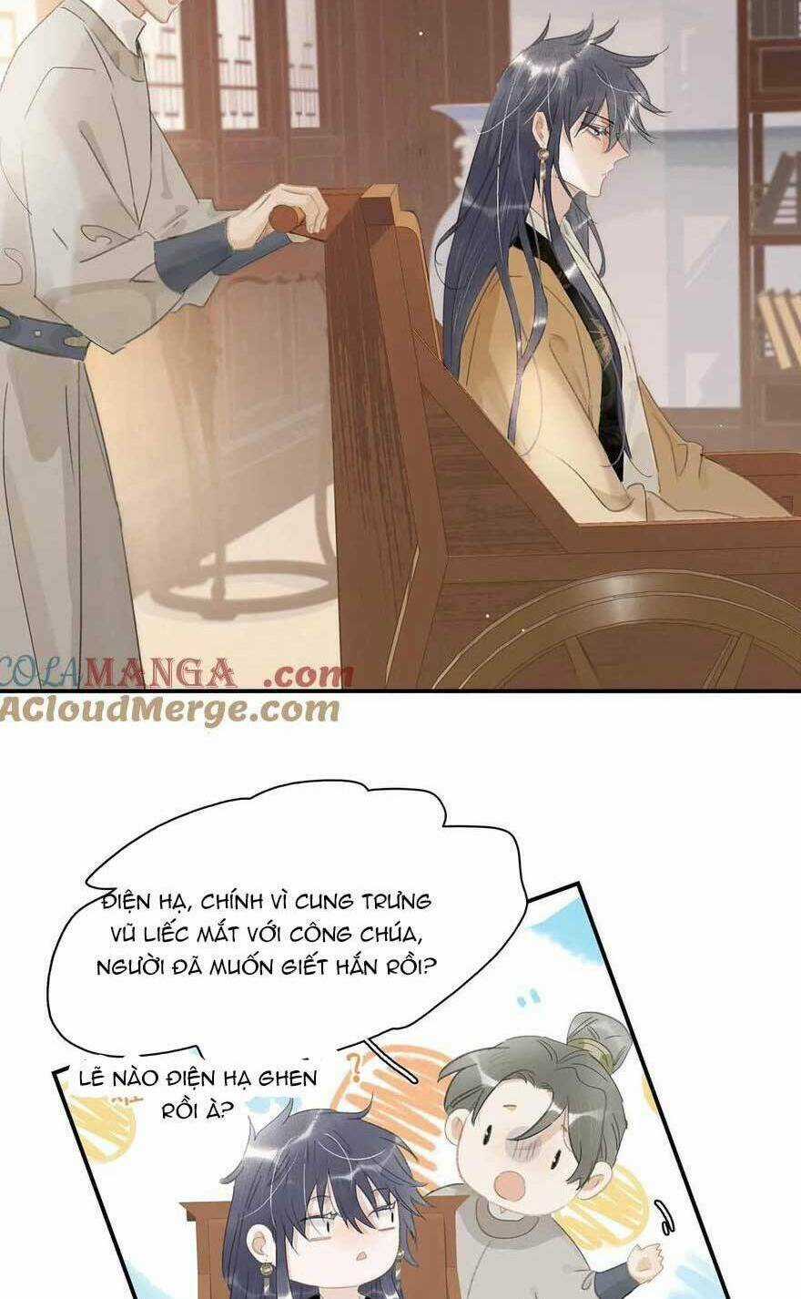 Trưởng Công Chúa Ác Độc Bắt Đầu Chìm Đắm Trong Yêu Đương Chapter 55 trang 5