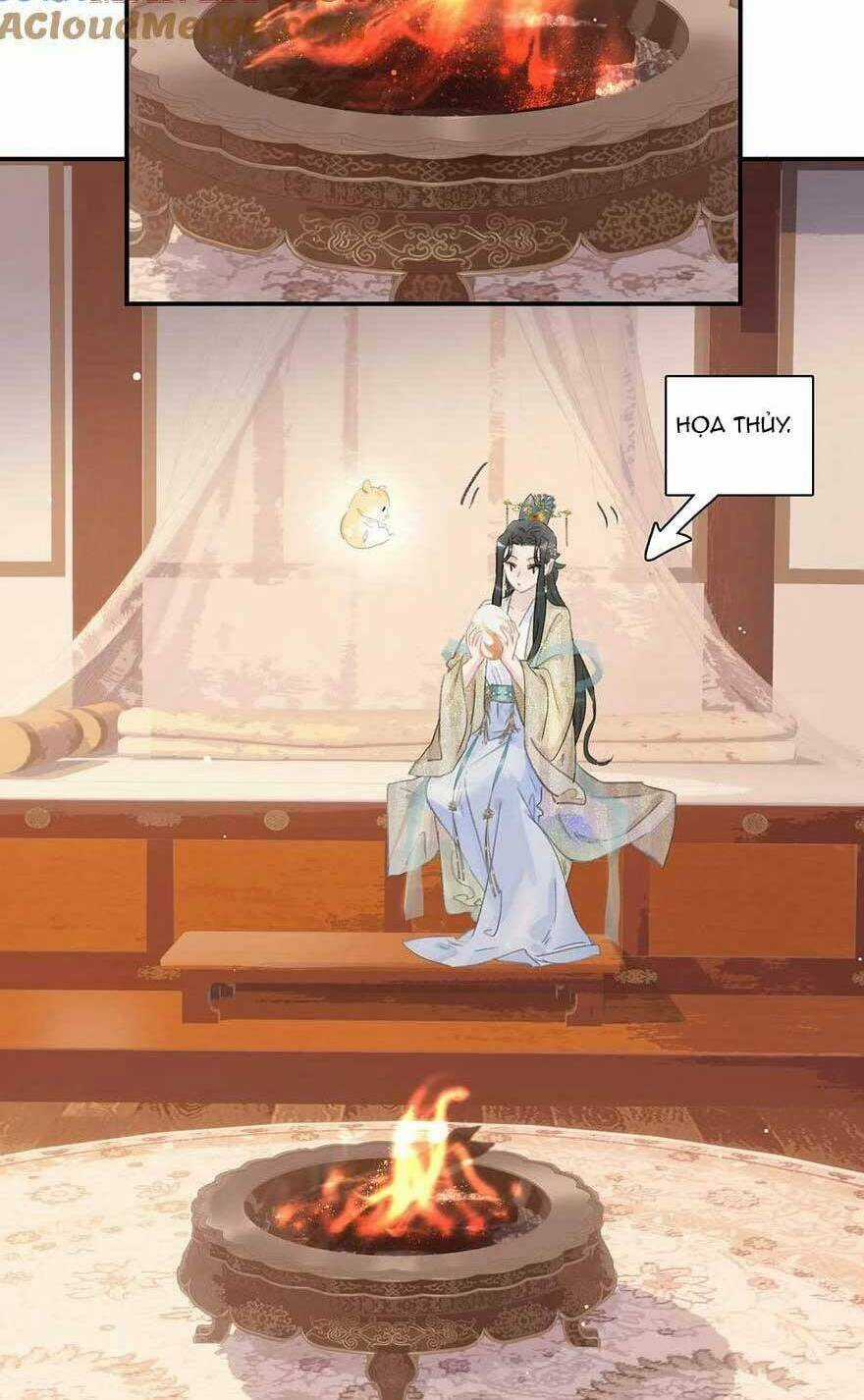 Trưởng Công Chúa Ác Độc Bắt Đầu Chìm Đắm Trong Yêu Đương Chapter 55 trang 7