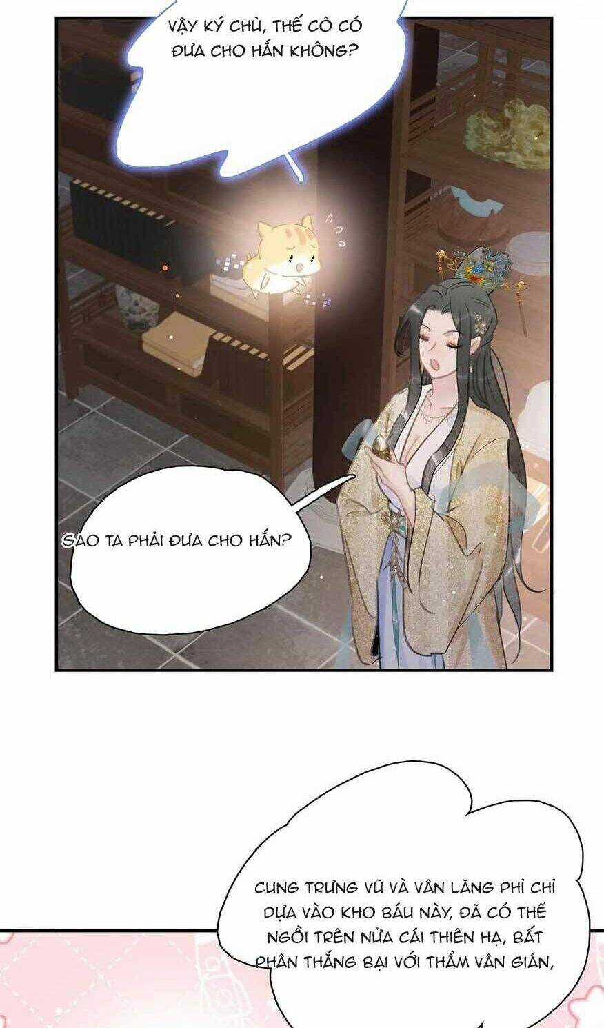 Trưởng Công Chúa Ác Độc Bắt Đầu Chìm Đắm Trong Yêu Đương Chapter 56 trang 22