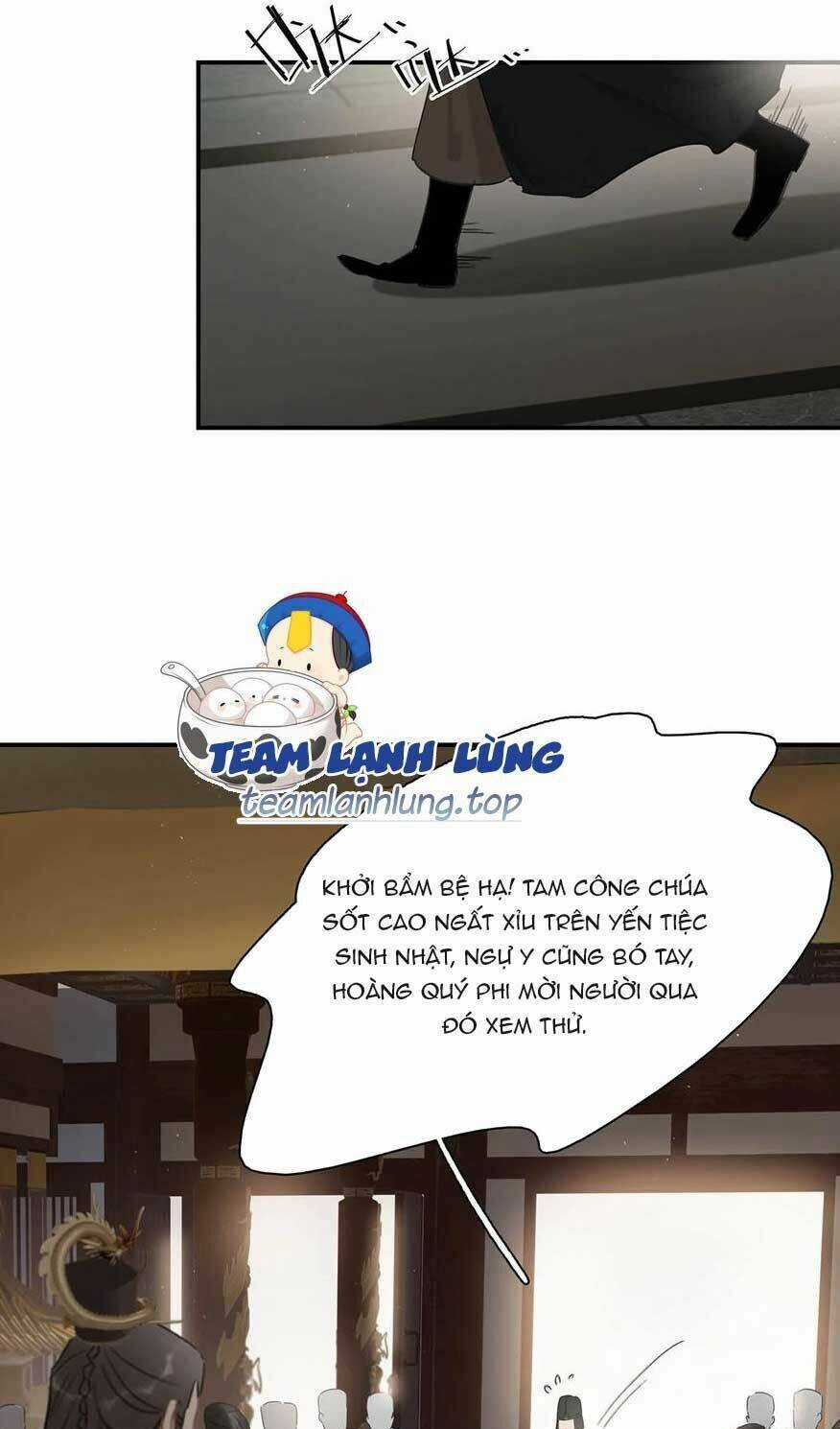 Trưởng Công Chúa Ác Độc Bắt Đầu Chìm Đắm Trong Yêu Đương Chapter 56 trang 28