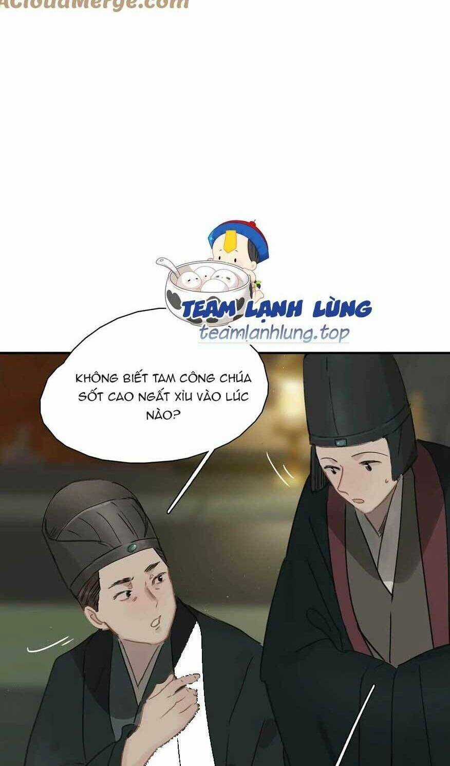 Trưởng Công Chúa Ác Độc Bắt Đầu Chìm Đắm Trong Yêu Đương Chapter 56 trang 31