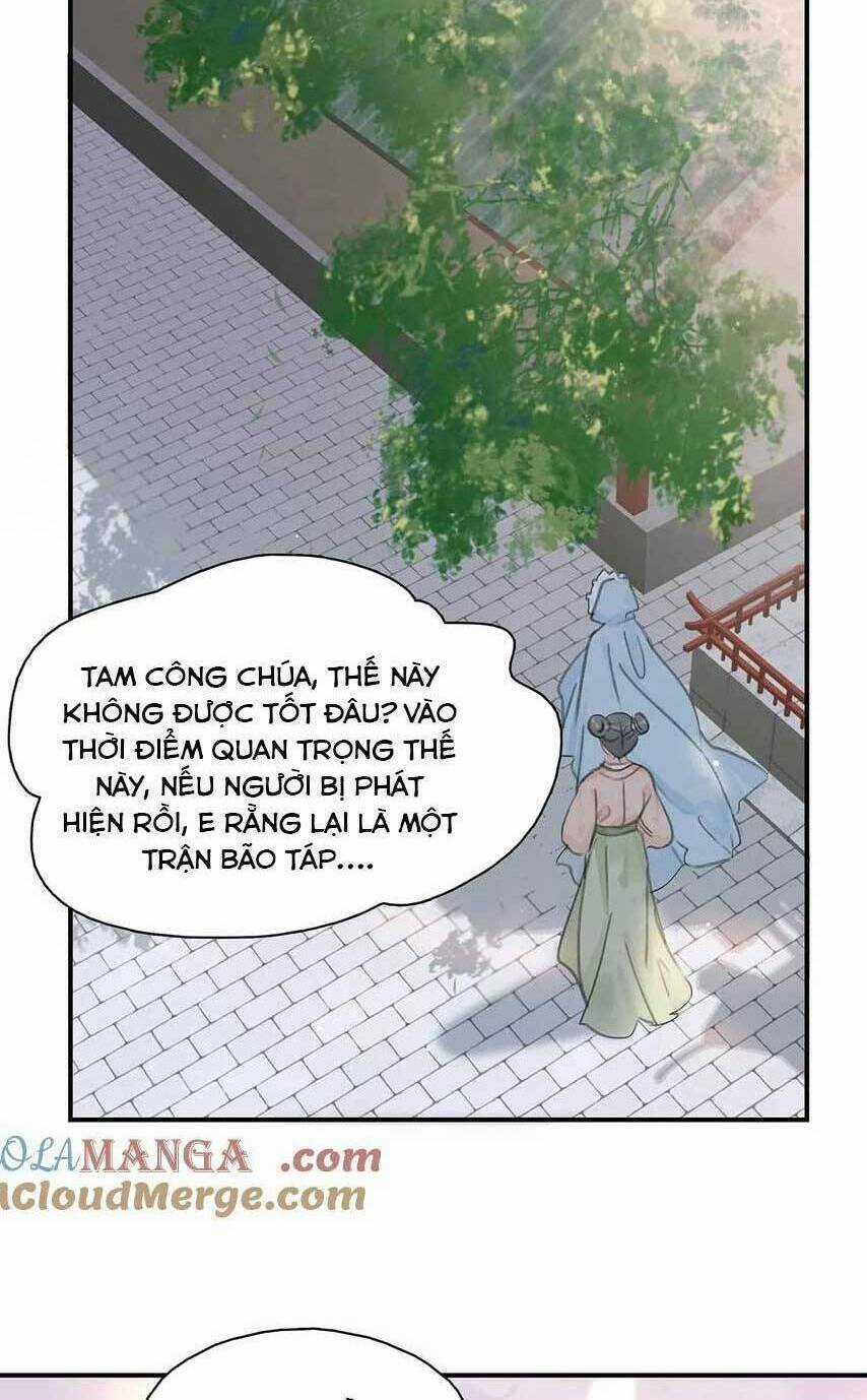 Trưởng Công Chúa Ác Độc Bắt Đầu Chìm Đắm Trong Yêu Đương Chapter 57 trang 35