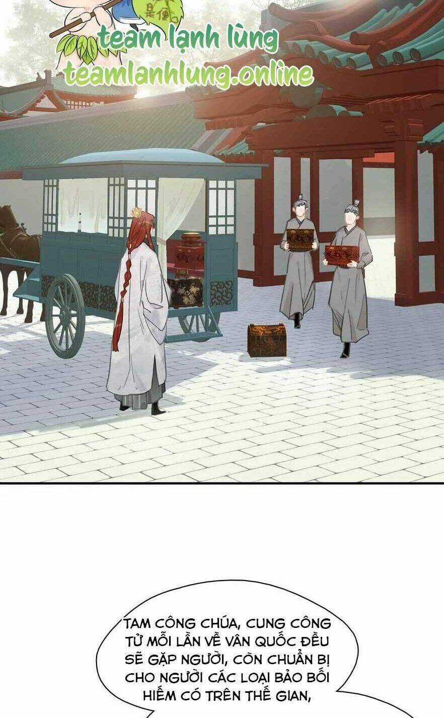 Trưởng Công Chúa Ác Độc Bắt Đầu Chìm Đắm Trong Yêu Đương Chapter 58 trang 2