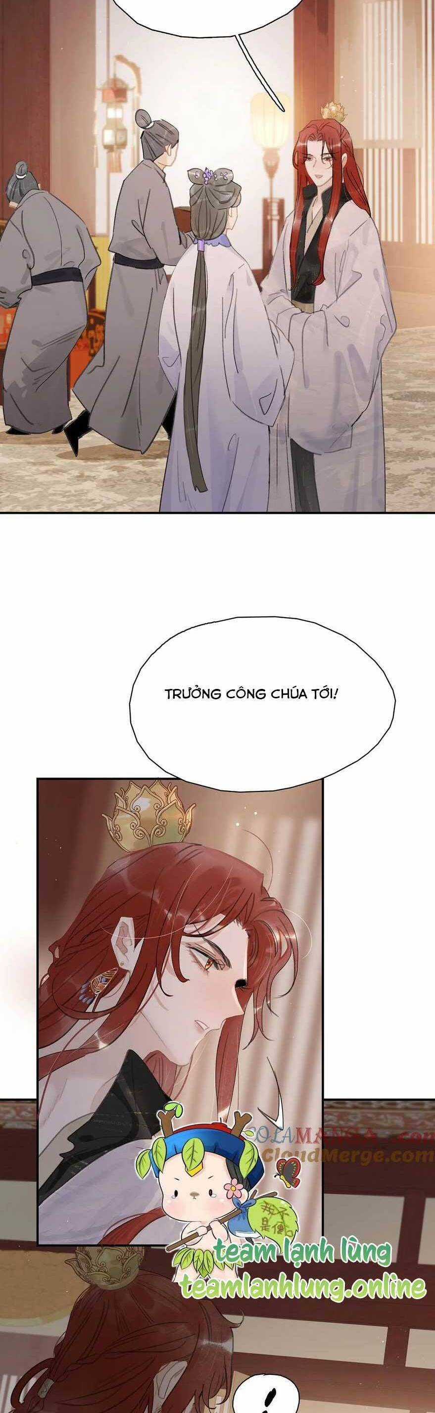 Trưởng Công Chúa Ác Độc Bắt Đầu Chìm Đắm Trong Yêu Đương Chapter 59 trang 1