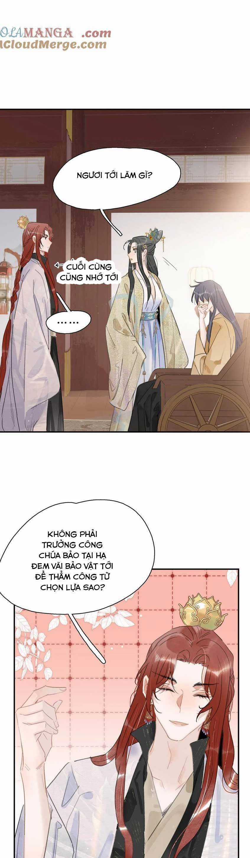 Trưởng Công Chúa Ác Độc Bắt Đầu Chìm Đắm Trong Yêu Đương Chapter 59 trang 10