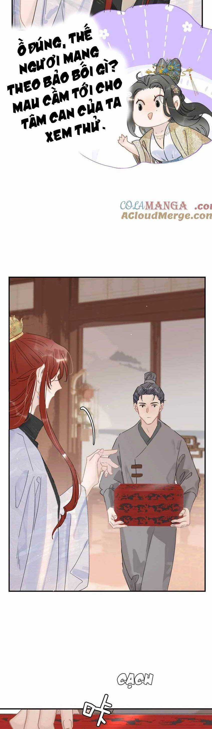 Trưởng Công Chúa Ác Độc Bắt Đầu Chìm Đắm Trong Yêu Đương Chapter 59 trang 11