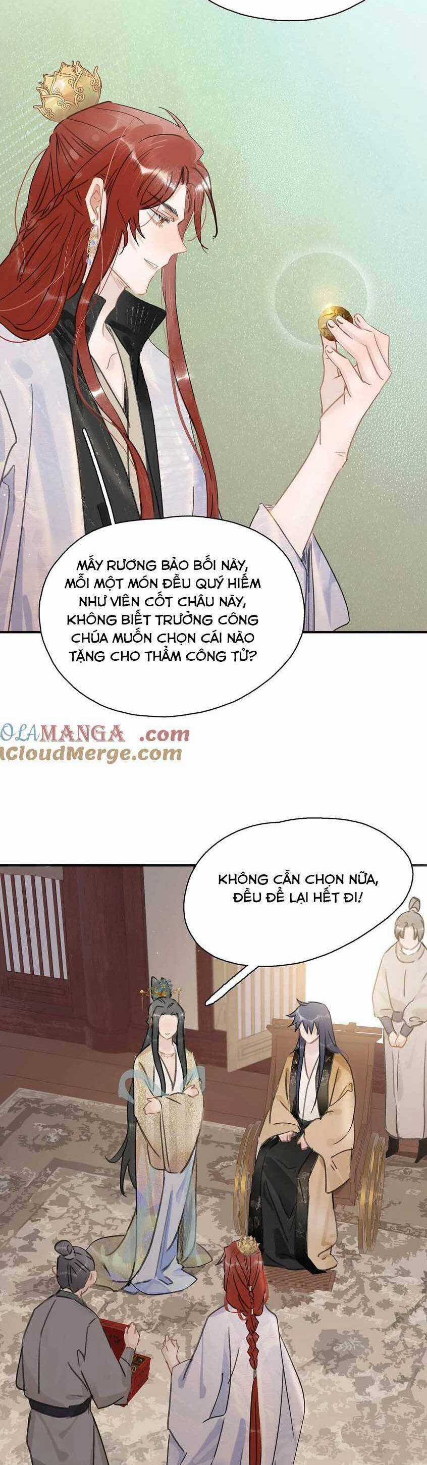 Trưởng Công Chúa Ác Độc Bắt Đầu Chìm Đắm Trong Yêu Đương Chapter 59 trang 13