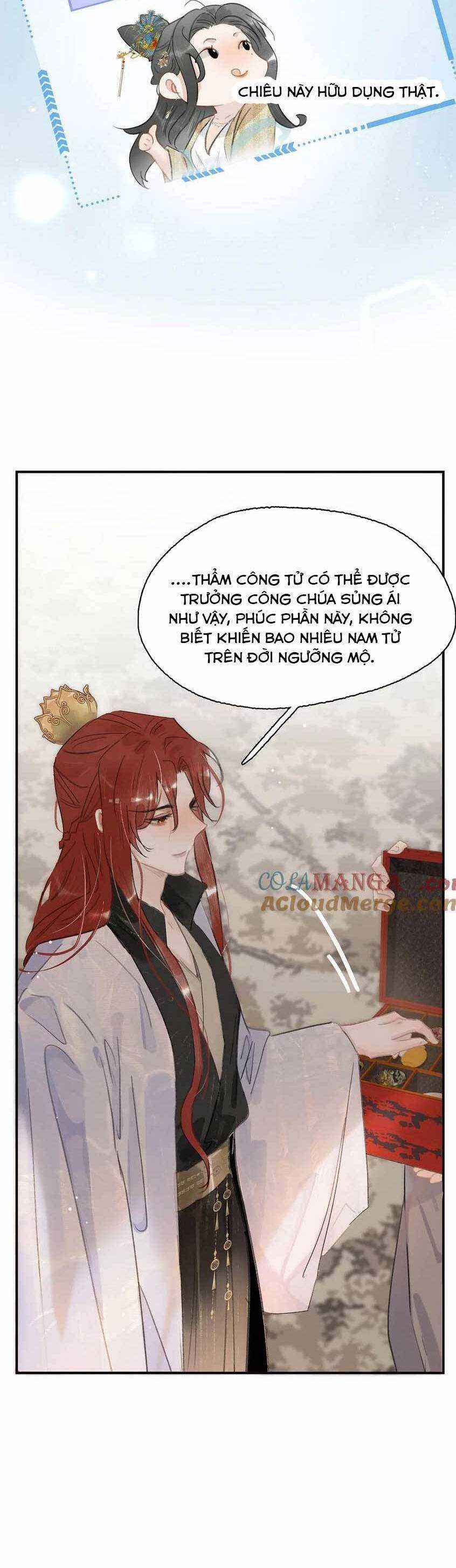 Trưởng Công Chúa Ác Độc Bắt Đầu Chìm Đắm Trong Yêu Đương Chapter 59 trang 15