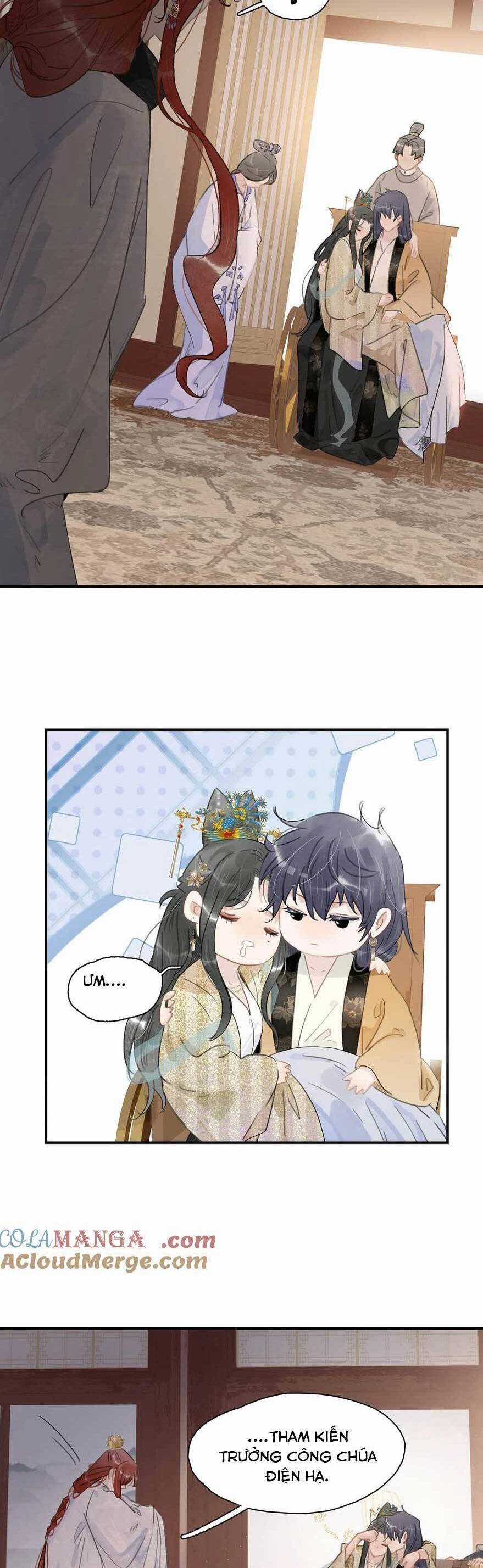 Trưởng Công Chúa Ác Độc Bắt Đầu Chìm Đắm Trong Yêu Đương Chapter 59 trang 2