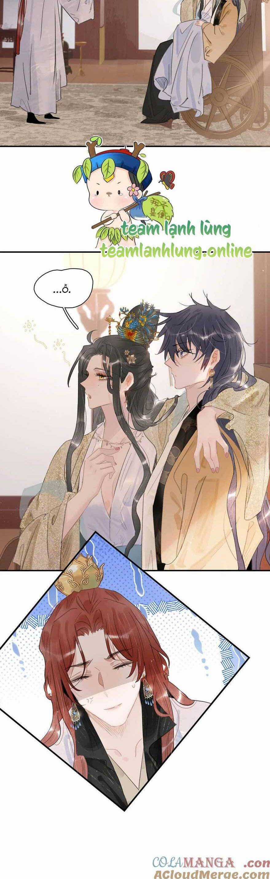 Trưởng Công Chúa Ác Độc Bắt Đầu Chìm Đắm Trong Yêu Đương Chapter 59 trang 3