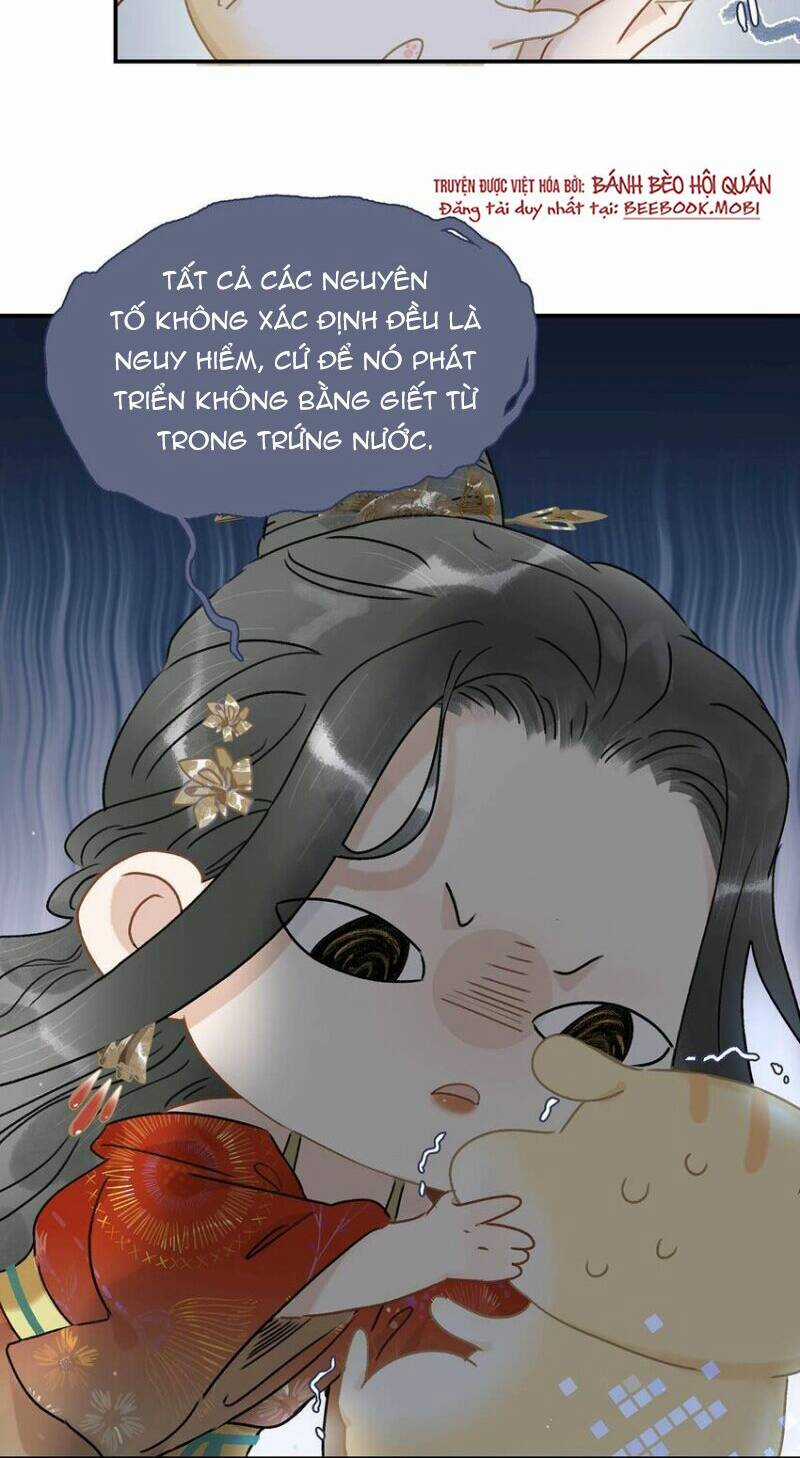 Trưởng Công Chúa Ác Độc Bắt Đầu Chìm Đắm Trong Yêu Đương Chapter 6 trang 28