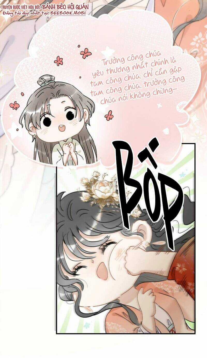 Trưởng Công Chúa Ác Độc Bắt Đầu Chìm Đắm Trong Yêu Đương Chapter 6 trang 3