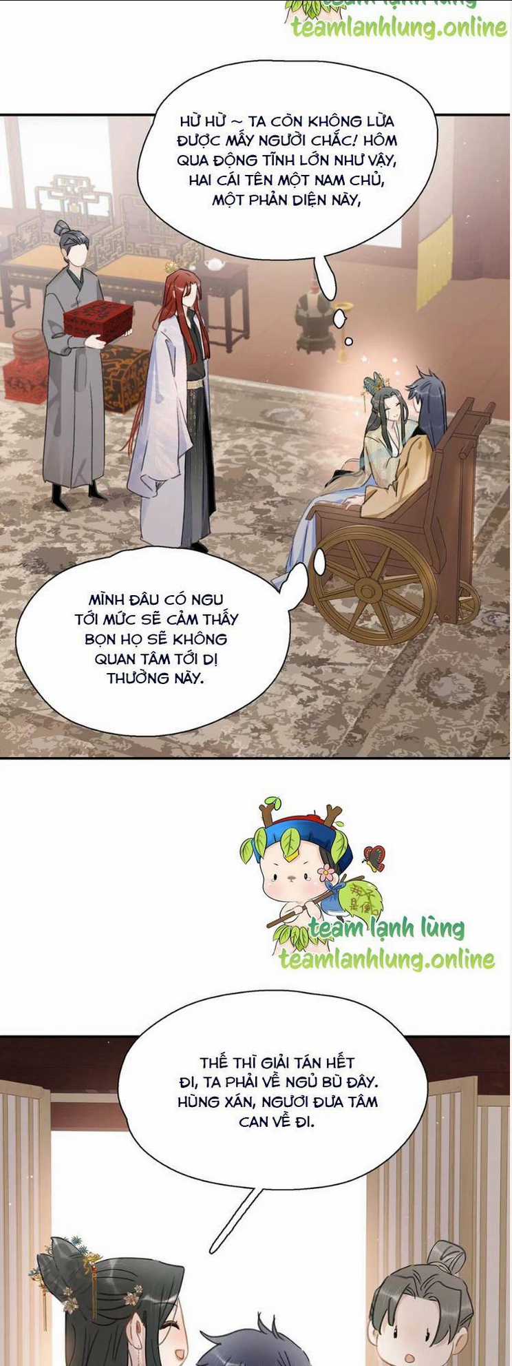 Trưởng Công Chúa Ác Độc Bắt Đầu Chìm Đắm Trong Yêu Đương Chapter 60 trang 16