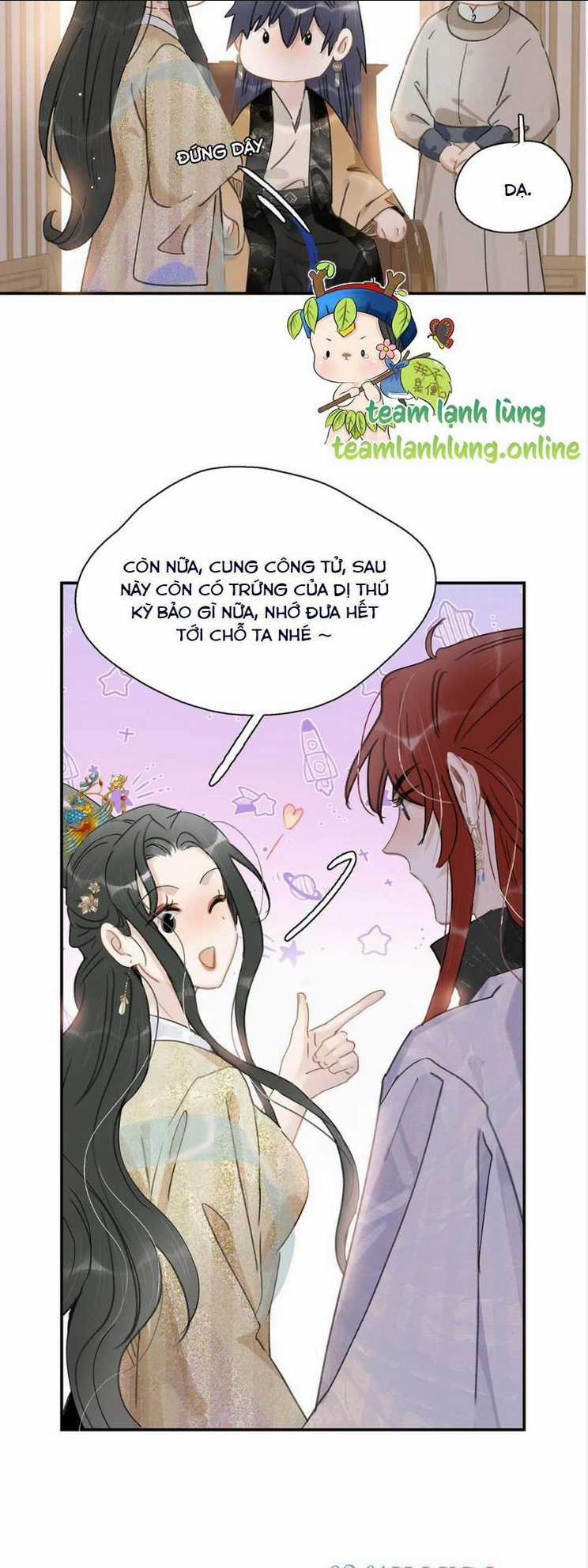 Trưởng Công Chúa Ác Độc Bắt Đầu Chìm Đắm Trong Yêu Đương Chapter 60 trang 17