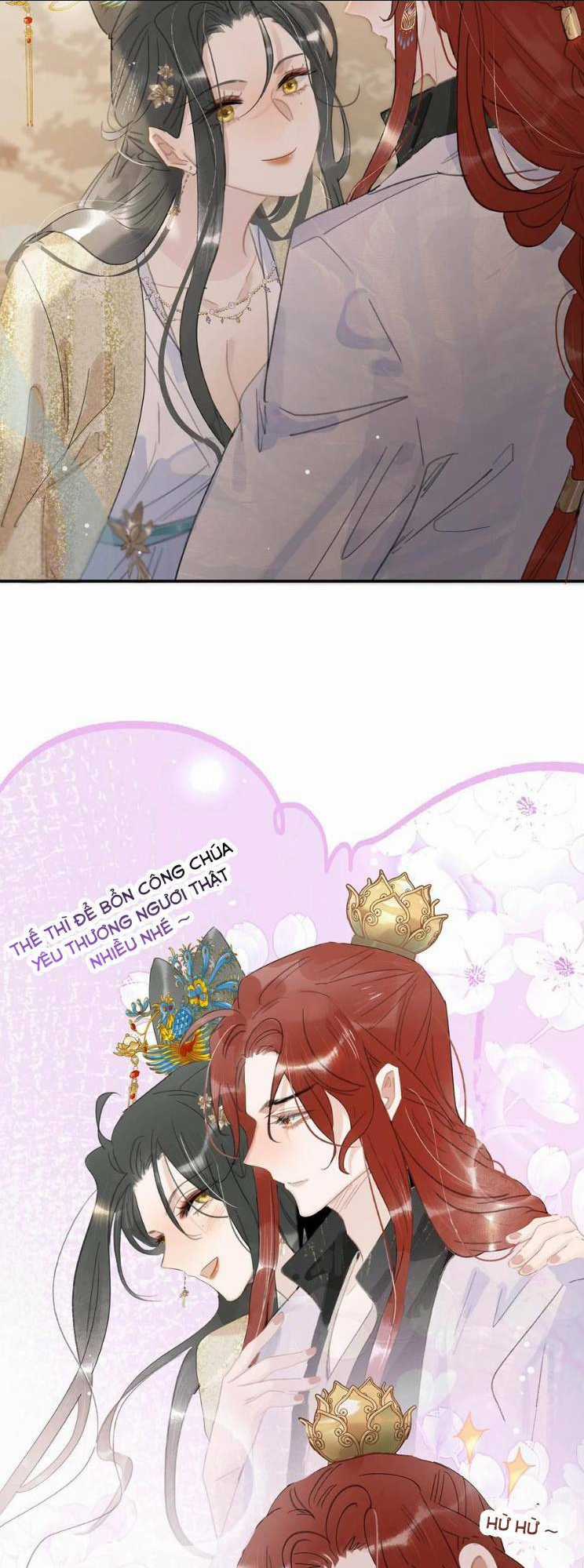 Trưởng Công Chúa Ác Độc Bắt Đầu Chìm Đắm Trong Yêu Đương Chapter 60 trang 2