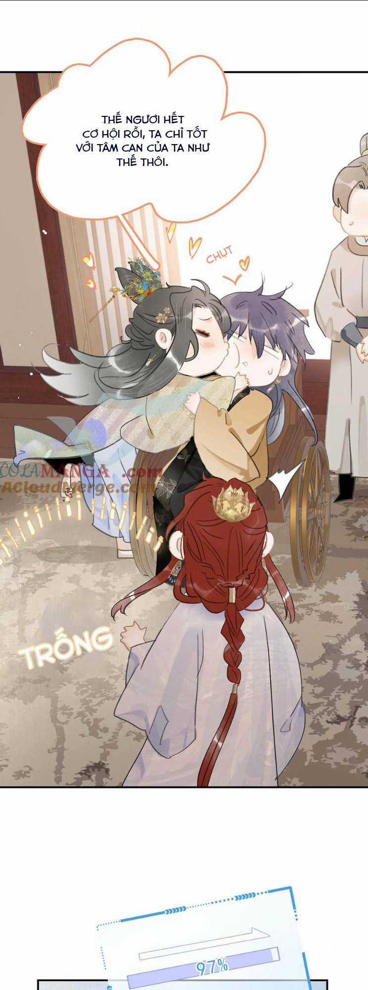 Trưởng Công Chúa Ác Độc Bắt Đầu Chìm Đắm Trong Yêu Đương Chapter 60 trang 4