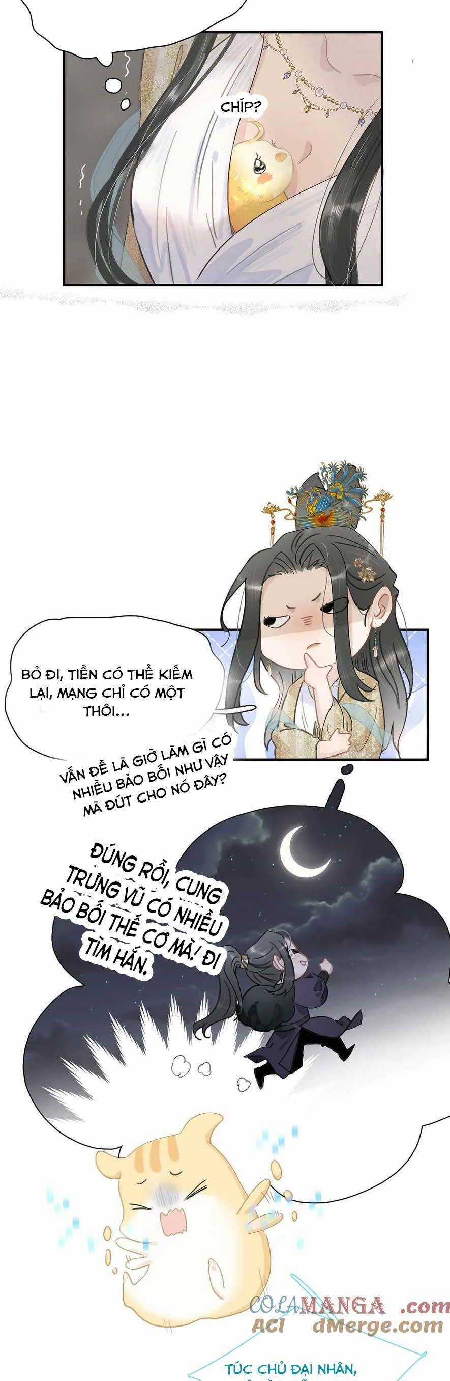 Trưởng Công Chúa Ác Độc Bắt Đầu Chìm Đắm Trong Yêu Đương Chapter 62 trang 11